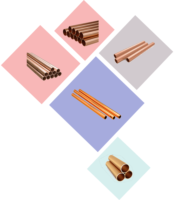 Cu Ni Pipes Products