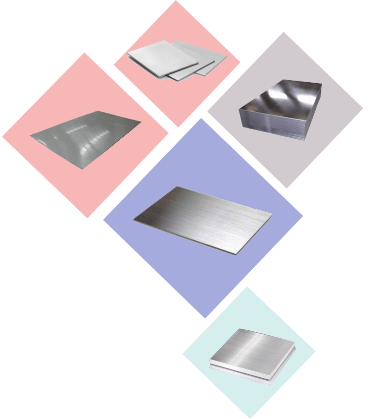 Sheets plates product