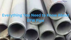 Stock of EFW Pipes