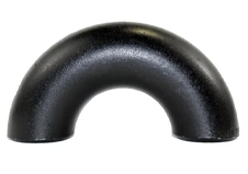 Carbon Steel LR 180 Deg Elbow