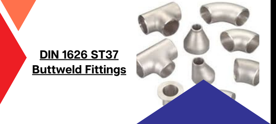 A collection of various stainless steel buttweld pipe fittings including elbows, tees, and reducers.